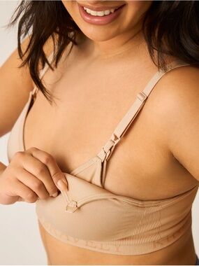 Kindred Bravely Signature Sublime Contour Hands-Free Pumping & Nursing Bra